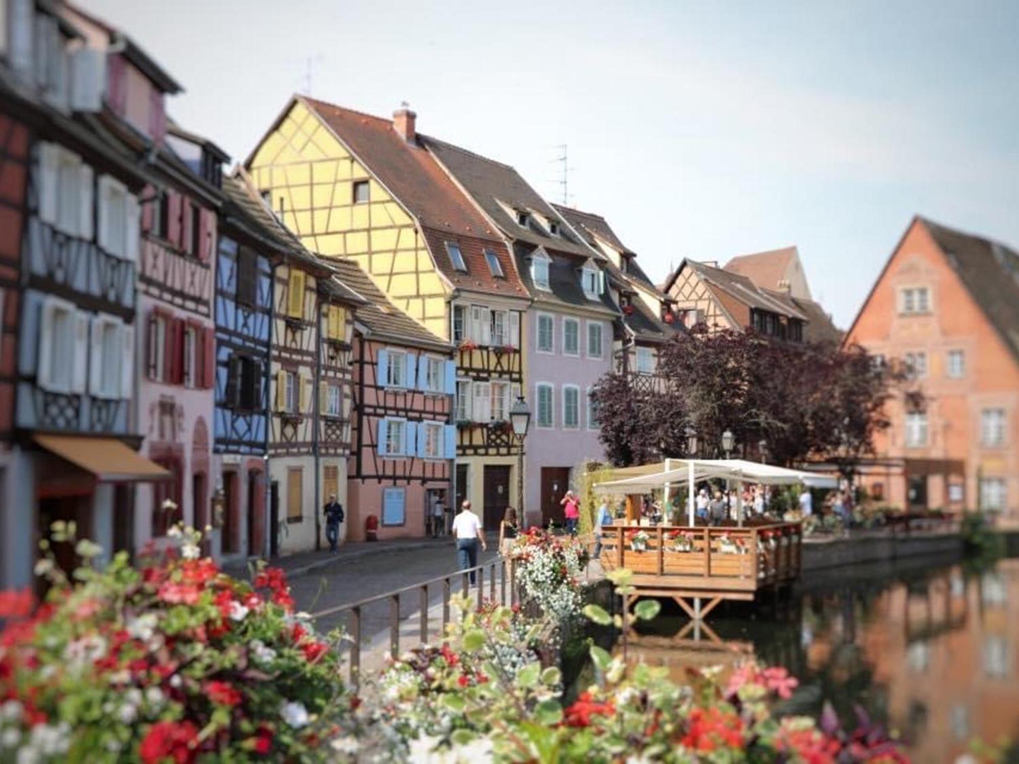 Charmant Appart Avec Garage Et Terrasse Au Coeur De Colmar, Pres De La Route Des Vins D'Alsace - Fr-1-722-6 Esterno foto
