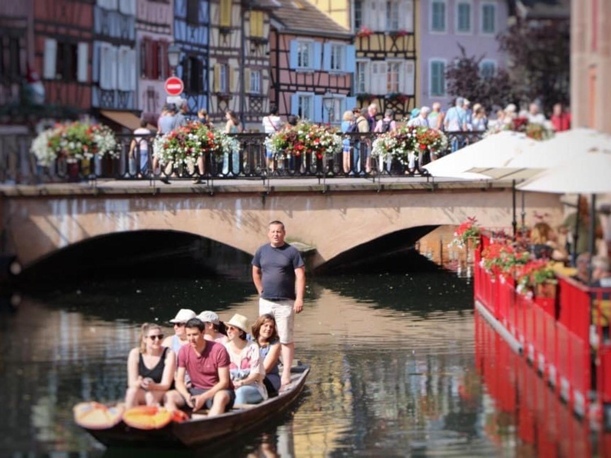 Charmant Appart Avec Garage Et Terrasse Au Coeur De Colmar, Pres De La Route Des Vins D'Alsace - Fr-1-722-6 Esterno foto